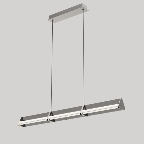 Подвесной светильник MD24001031-1A nickel/grey фото 3