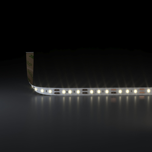 Светодиодная лента 24 В 8 Вт/м 120 Led/м 2116 IP20, тёплый белый 3300K, 5 м 2116 24V 120Led 8W IP20 фото 2