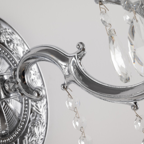 Бра с хрустальными подвесками AL7801B10/2/175 B Ni Bohemia Ivele Crystal (Богемия Ивеле Кристалл) фото 7