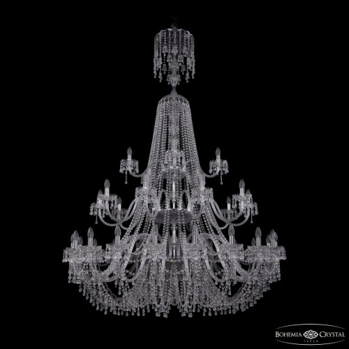 Люстра хрустальная 1410/20+10+5/530/XL-200/3d Ni V0300 Bohemia Ivele Crystal (Богемия Ивеле Кристалл) Люстра хрустальная 1410/20+10+5/530/XL-200/3d Ni V0300 Bohemia Ivele Crystal (Богемия Ивеле Кристалл)