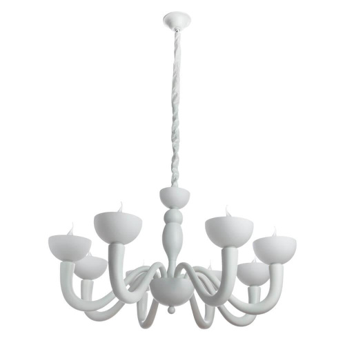 Подвесная люстра Divinare Bianca 7091/01 LM-8 Подвесная люстра Divinare Bianca 7091/01 LM-8