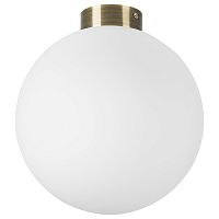 812031 Люстра GLOBO 1х40W E14 БРОНЗА/БЕЛЫЙ