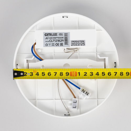 Citilux Тао CL712182N LED Светильник потолочный с диммером Чёрный фото 23