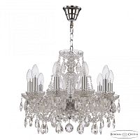 Люстра хрустальная 105/10/141 Ni Bohemia Ivele Crystal (Богемия Ивеле Кристалл)