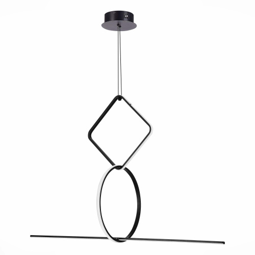 SL6113.453.01 Светильник подвесной ST-Luce Черный LED 1*50W 3000K GAIA фото 3