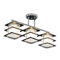 Потолочный светильник Escada 1127/3PL E27*60W Chrome