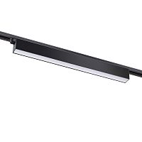 358827 PORT NT22 270 черный Светильник трековый однофазный трехжильный IP20 LED 4000K 30W 220V ITER