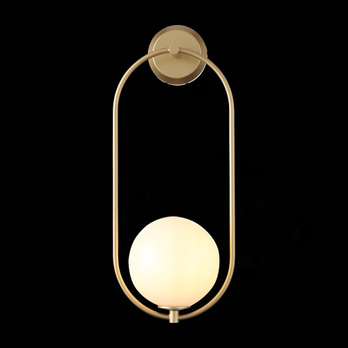 SL1118.201.01 Светильник настенный ST-Luce Золотистый/Белый E14 1*40W PENOLO фото 5