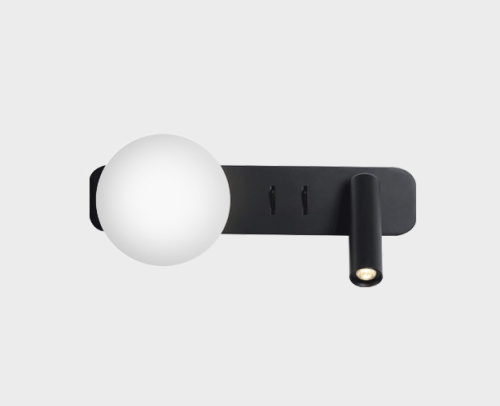 IT08-8024 black 3000K светильник настенный