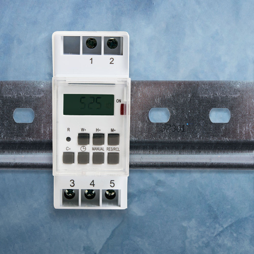 Таймер реле времени на DIN-рейку Feron TM41 3500W/16A фото 8