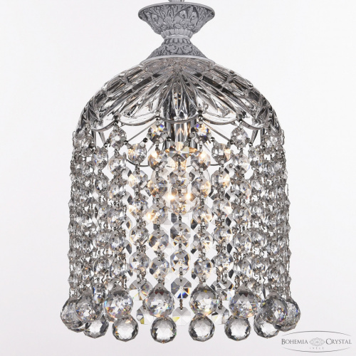 Подвесной светильник с хрустальными подвесками AL16781/16 WMN Balls Bohemia Ivele Crystal (Богемия Ивеле Кристалл) фото 6