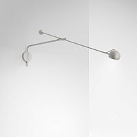 Настенный светильник Ixa Arm White/grey