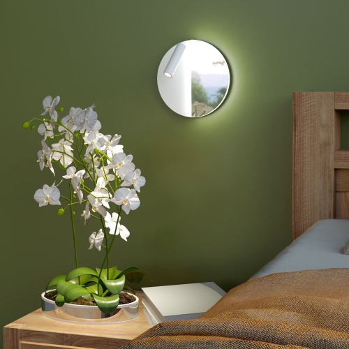 Настенный светодиодный светильник Drom LED 40105/LED белый/хром фото 2 Настенный светодиодный светильник Drom LED 40105/LED белый/хром фото 2