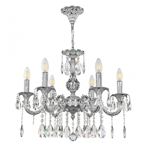 Люстра с хрустальными подвесками AL79101/6/175 A NW Bohemia Ivele Crystal (Богемия Ивеле Кристалл) Люстра с хрустальными подвесками AL79101/6/175 A NW Bohemia Ivele Crystal (Богемия Ивеле Кристалл)