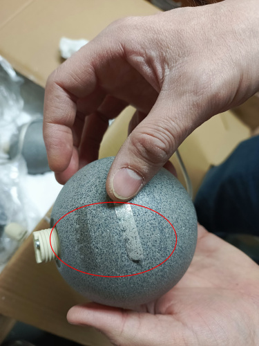 utsenka-SL1512.503.10 Светильник подвесной ST-Luce Белый,Серый,Красный/Белый G9 10*5W 4000K ESTRUZZO фото 3