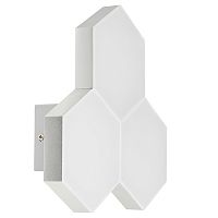 750632 Бра FAVO LED-15W 720LM Серебро 3000K
