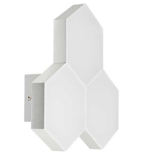 750632 Бра FAVO LED-15W 720LM Серебро 3000K 750632 Бра FAVO LED-15W 720LM Серебро 3000K