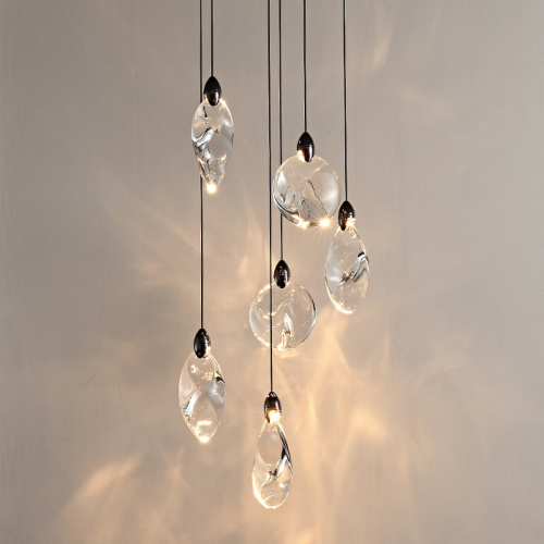 Подвесной светильник MT9176-6H pearl black фото 7