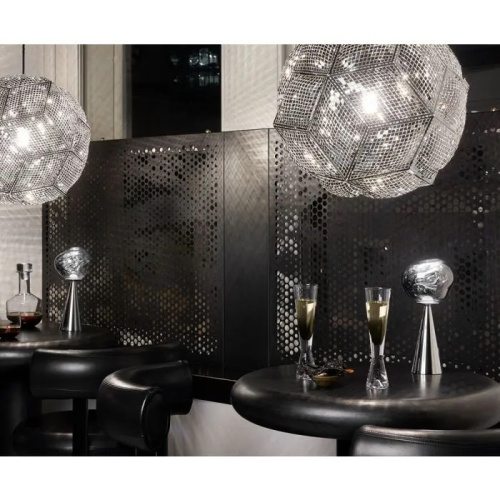 Настольная лампа Melt silver фото 4 Настольная лампа Melt silver фото 4