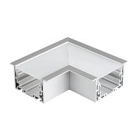 Коннектор L-образный Arlight S2-Line69-F-L90 прямой 021277