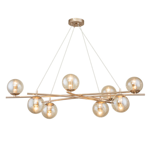 Подвесной светильник Escada 1119/8S E14*40W Gold Подвесной светильник Escada 1119/8S E14*40W Gold