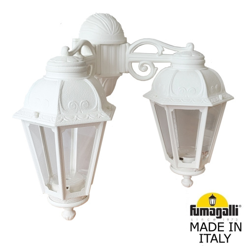 Fumagalli Светильник уличный настенный FUMAGALLI PORPORA/SABA DN K22.141.000.WXE27 DN фото 2
