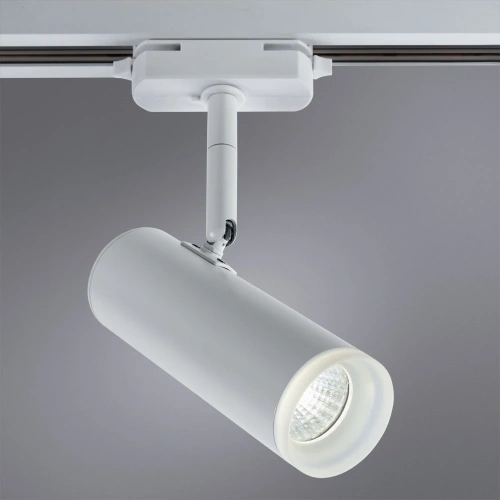 Трековый светильник Arte Lamp HUBBLE A6813PL-1WH фото 2 Трековый светильник Arte Lamp HUBBLE A6813PL-1WH фото 2