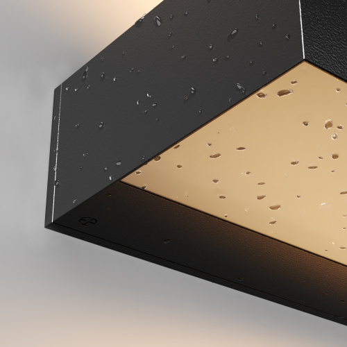 Уличный настенный светильник Outdoor O428WL-L20GF3K фото 11