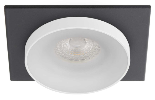 Светильник встраиваемый декоративный ЭРА DK96 BK под лампу MR16 GU5.3 черный Б0055594 фото 2 Светильник встраиваемый декоративный ЭРА DK96 BK под лампу MR16 GU5.3 черный Б0055594 фото 2