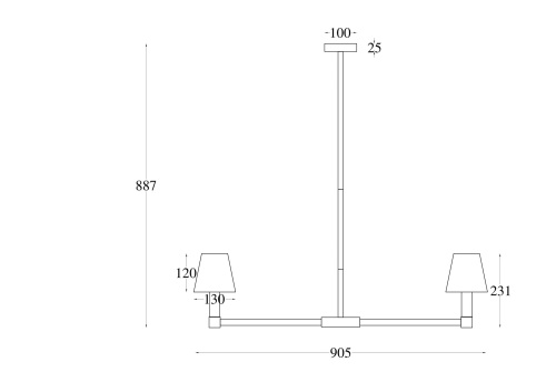 Подвесной светильник Maytoni MOD104PL-09B фото 2 Подвесной светильник Maytoni MOD104PL-09B фото 2
