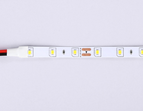 Светодиодная лента 12В 2835 60Led 4.8Вт/м 3000K IP20 5м фото 4