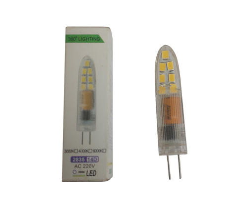 L07672 Лампа G4 2.8-3W (Led) L07672 Лампа G4 2.8-3W (Led)