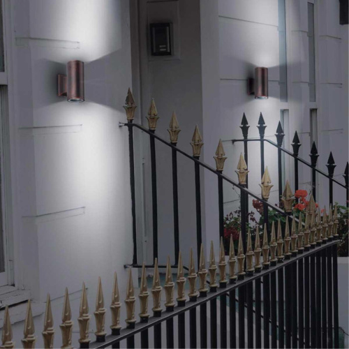 Уличный настенный светильник Novotech Street Landscape 370407 фото 5