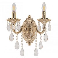 Бра с хрустальными подвесками AL7801B10/2/175 B GW Bohemia Ivele Crystal (Богемия Ивеле Кристалл)