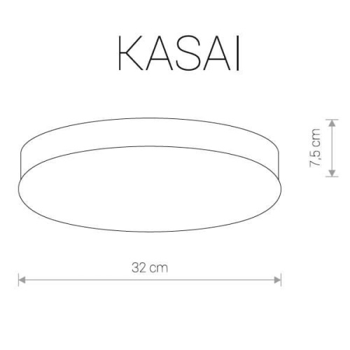 Потолочный светильник Nowodvorski Kasai 9490 фото 3 Потолочный светильник Nowodvorski Kasai 9490 фото 3
