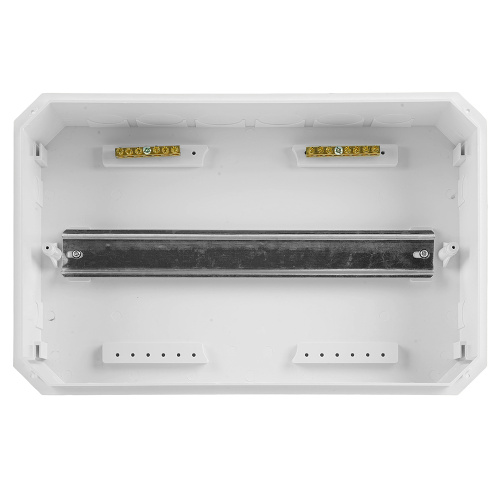 Бокс встраиваемый STEKKER EBX50-4/15-50 15 модулей, пластик, серия ArcaLight фото 9