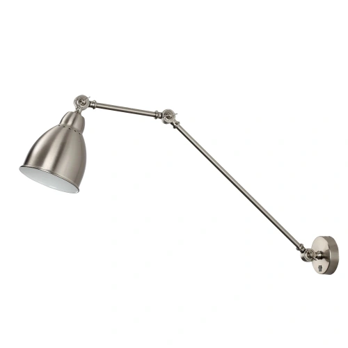 Бра Arte Lamp BRACCIO A2055AP-1SS Бра Arte Lamp BRACCIO A2055AP-1SS