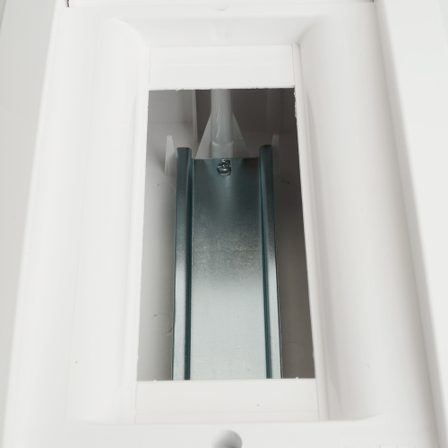 Бокс настенный STEKKER EBX50-3/08-20 8 модулей, белый, пластик, серия ArcaClass фото 6