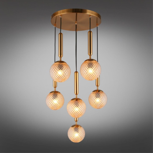 Люстра подвесная APL.766.03.06 фото 2