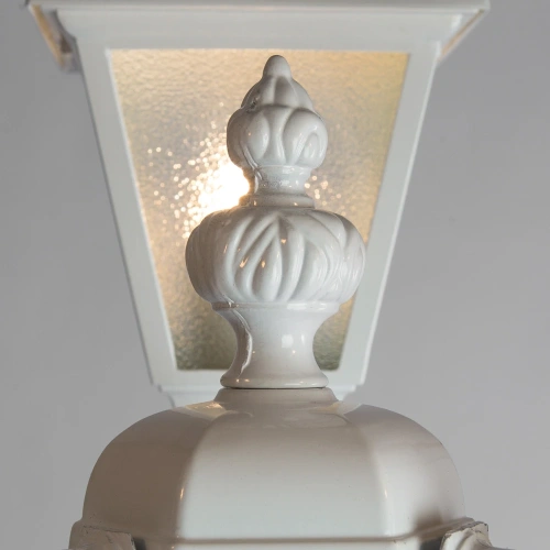 Парковый светильник Arte Lamp BREMEN A1017PA-3WH фото 4 Парковый светильник Arte Lamp BREMEN A1017PA-3WH фото 4
