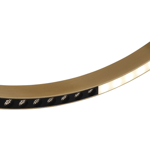 SL6238.333.01 Светильник подвесной ST-Luce латунь/латунь LED 1*32W 4000K PARILLA фото 3