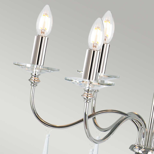Люстра Elstead Interior, Арт. FP6-POL-NICKEL фото 7