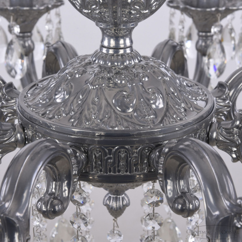 Люстра с хрустальными подвесками AL78101/8/210 B CG Bohemia Ivele Crystal (Богемия Ивеле Кристалл) фото 2 Люстра с хрустальными подвесками AL78101/8/210 B CG Bohemia Ivele Crystal (Богемия Ивеле Кристалл) фото 2