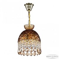 Подвесной светильник 5478/22 G Amber/M-1F Leafs K721 Bohemia Ivele Crystal (Богемия Ивеле Кристалл)