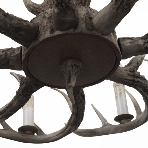 SL154.703.08 Люстра подвесная ST-Luce Серый E14 8*40W CORNA фото 19 SL154.703.08 Люстра подвесная ST-Luce Серый E14 8*40W CORNA фото 19