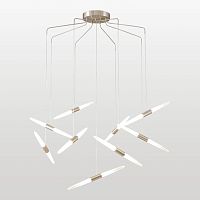 Люстра подвесная Lussole HOPKINS LSP-7398