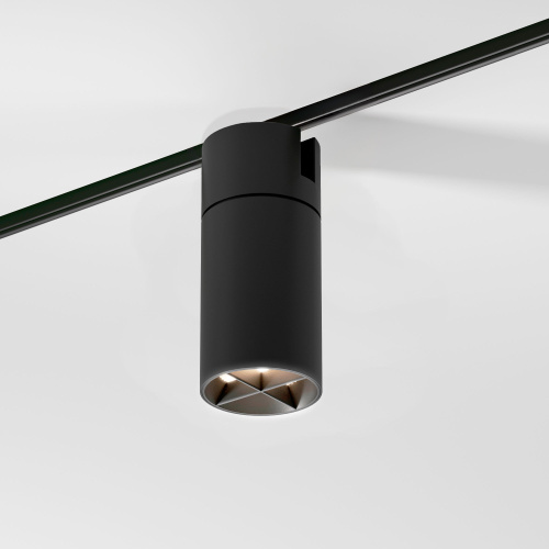 Slim Magnetic Трековый светильник с инновационной антибликовой решеткой 13W 4000K Kars черный 85524/01 фото 2 Slim Magnetic Трековый светильник с инновационной антибликовой решеткой 13W 4000K Kars черный 85524/01 фото 2