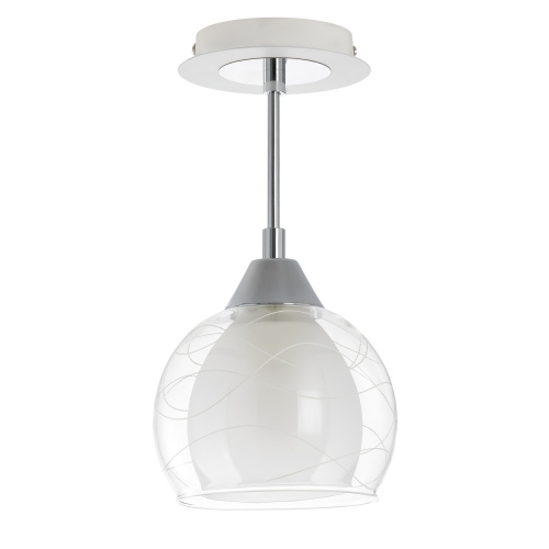 Citilux Буги CL157111 Подвесной светильник Белый Хром фото 5 Citilux Буги CL157111 Подвесной светильник Белый Хром фото 5