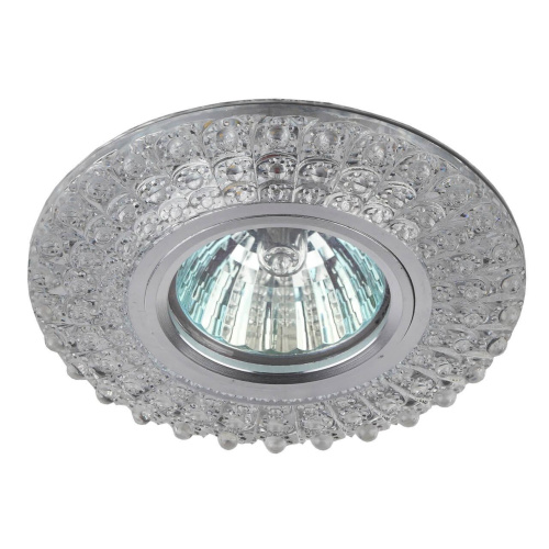 Встраиваемый светильник ЭРА LED с подсветкой DK LD2 SL/WH Б0019197