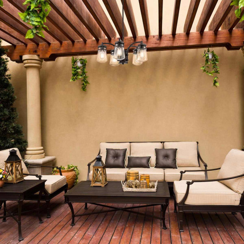 Подвесной фонарь  Kichler, арт. KL-LYNDON-5P-AZ фото 2